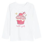 Sweet Girl Full Sleeves T-Shirt